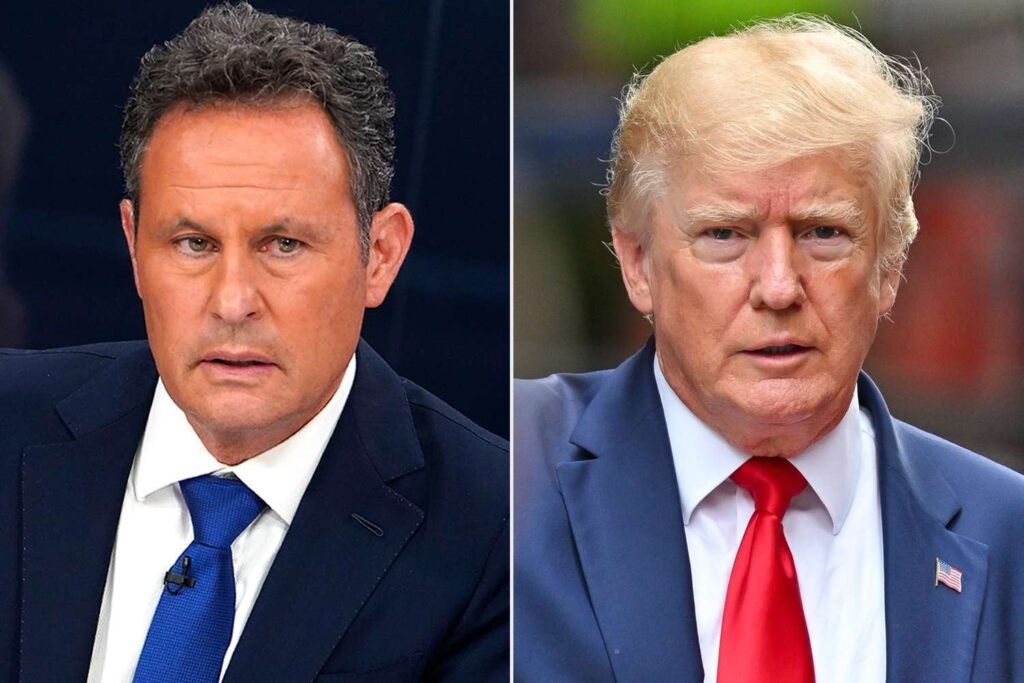 フォックス＆フレンズのホストブライアンキルミードは、ウクライナを中傷するためにトランプから驚くほど壊れます：「プーチンは悪者です」