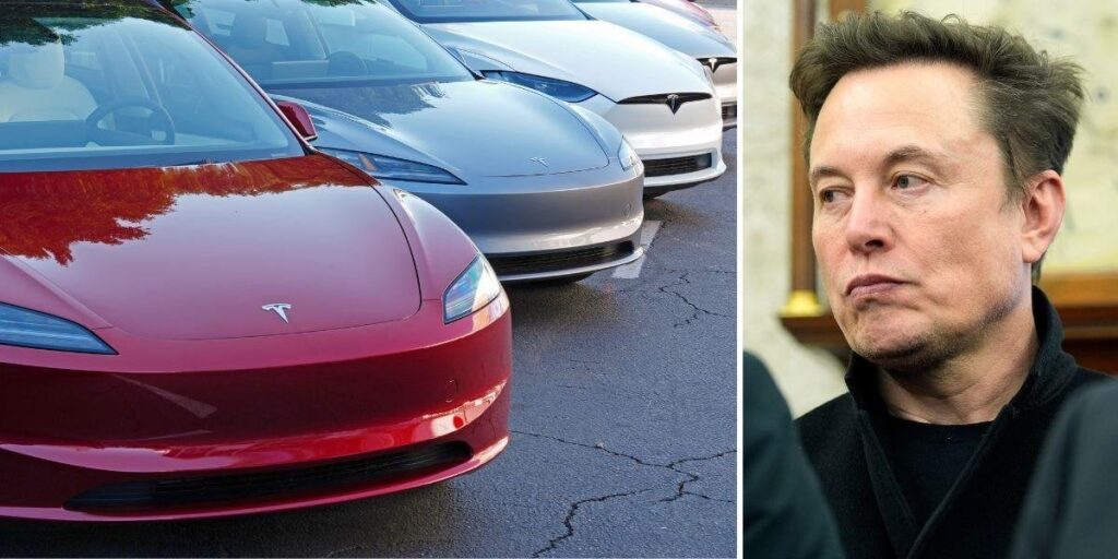 より新しく登録された電気自動車 - テスラのレースは続きます