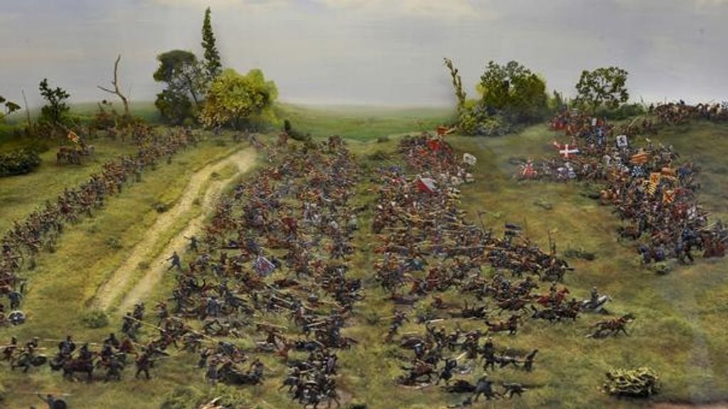 800年後、ついにdrentsの田舎での戦いに関する真剣な研究