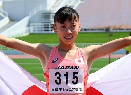 【陸上】久保凜の日本新は世界陸連非認定 出場した記録会は対象競技会ではなかったため