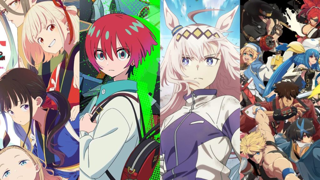 【2025年4月】春アニメまとめ一覧。『ガンダム ジークアクス』『ウマ娘 シングレ』、『ギルティギア』に『YAIBA』『ギャグマンガ日和GO』など。『リコリコ』短編も要チェック – ファミ通.com ロゴジャック広告