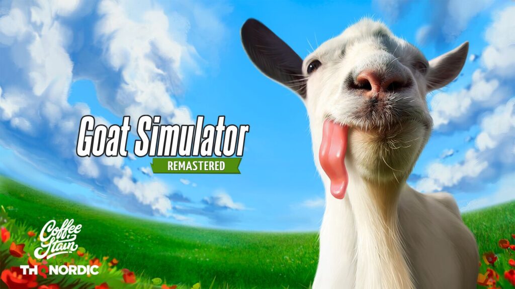 『Goat Simulator: Remastered』PS5パッケージ版の発売決定。グラフィックなどが向上し、全DLCも収録。“ハピネットゲームフェス!~2025 春の陣~”にて試遊展示がされる – ファミ通.com 『Goat Simulator: Remastered』PS5パッケージ版の発売決定。グラフィックなどが向上し、全DLCも収録。“ハピネットゲームフェス!~2025 春の陣~”にて試遊展示がされる