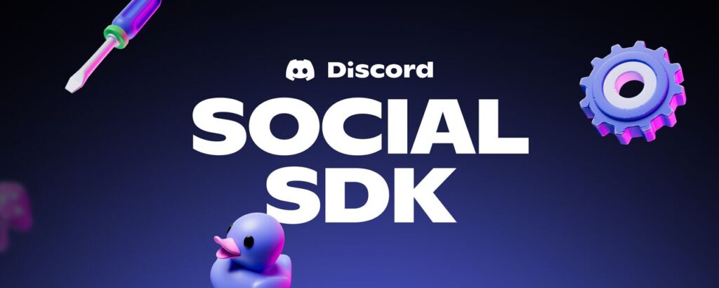 Discord Social SDKが発表。あらゆる開発者がDiscordの技術を利用したソーシャルおよびマルチプレイヤー体験を提供できるようになるソフトウェア開発キットとしてリリース