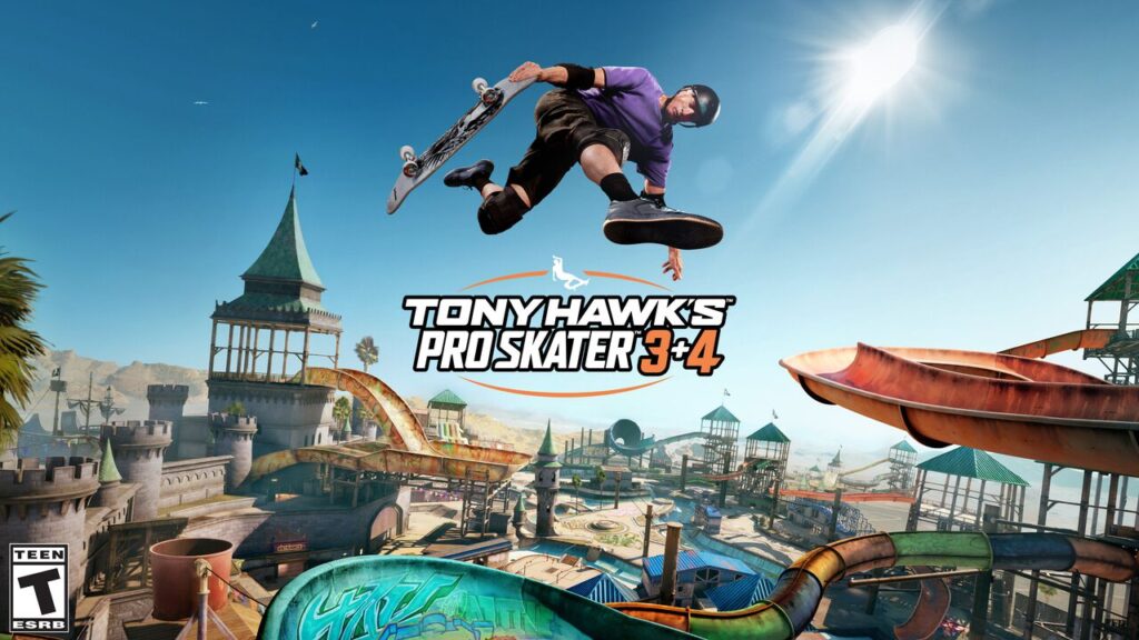 『トニー・ホーク プロ・スケーター 3+4』五輪2連覇の堀米悠斗もプレイアブルに。スケボーゲーの金字塔シリーズ最新作が7月11日発売、ゲームパスにも対応