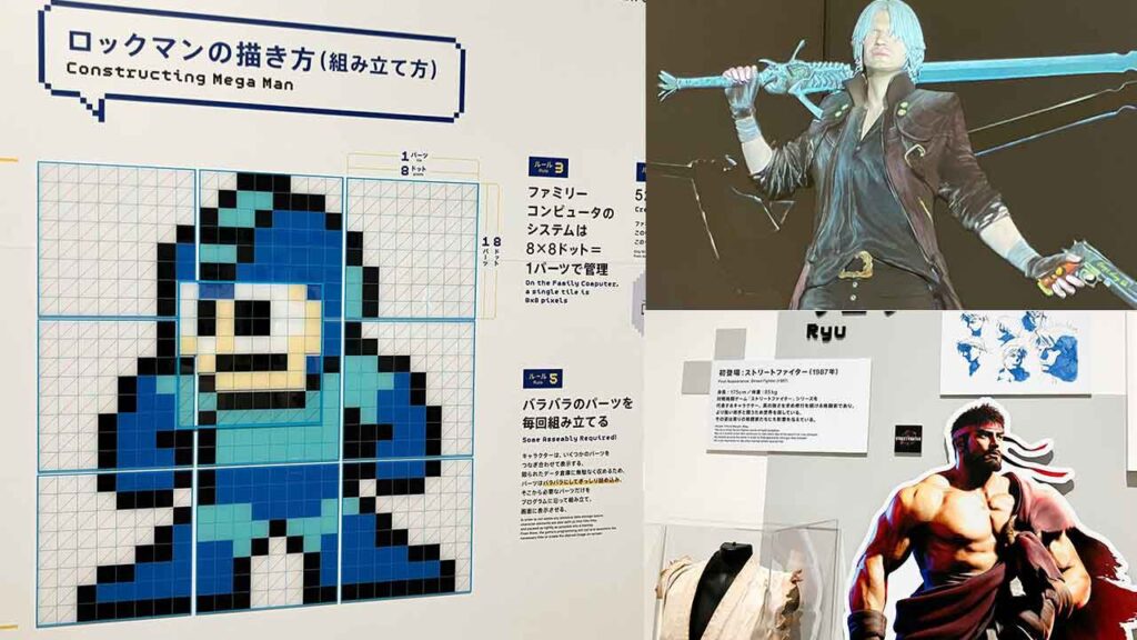大カプコン展で吉田沙保里vsリュウの激闘再び。カプコン創成期の資料から、リアルさにこだわる3DCG最新技術まで集う内覧会リポート
