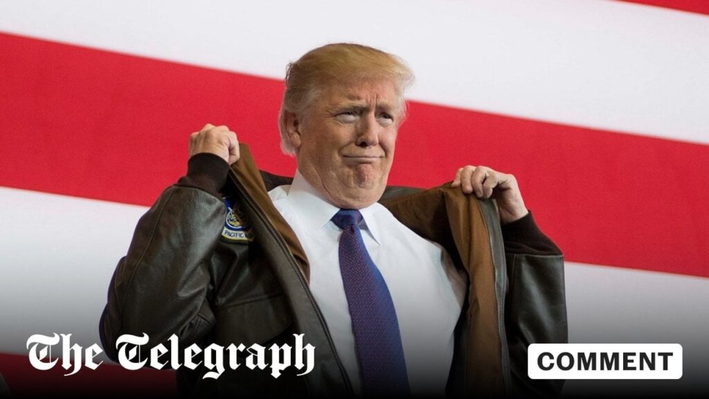 トランプは再びヨーロッパを素晴らしいものにしています