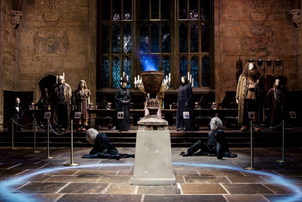 スタジオツアー東京に映画『ハリー・ポッターと炎のゴブレット』小道具＆衣装が集結、劇中の名場面も再現 - Fashion Press