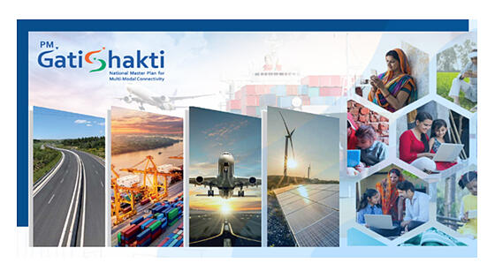 国家インフラ開発計画「PM Gati Shakti」の取り組み インド|インド科学技術ニュース|Science Portal India インドの科学技術の今を伝える