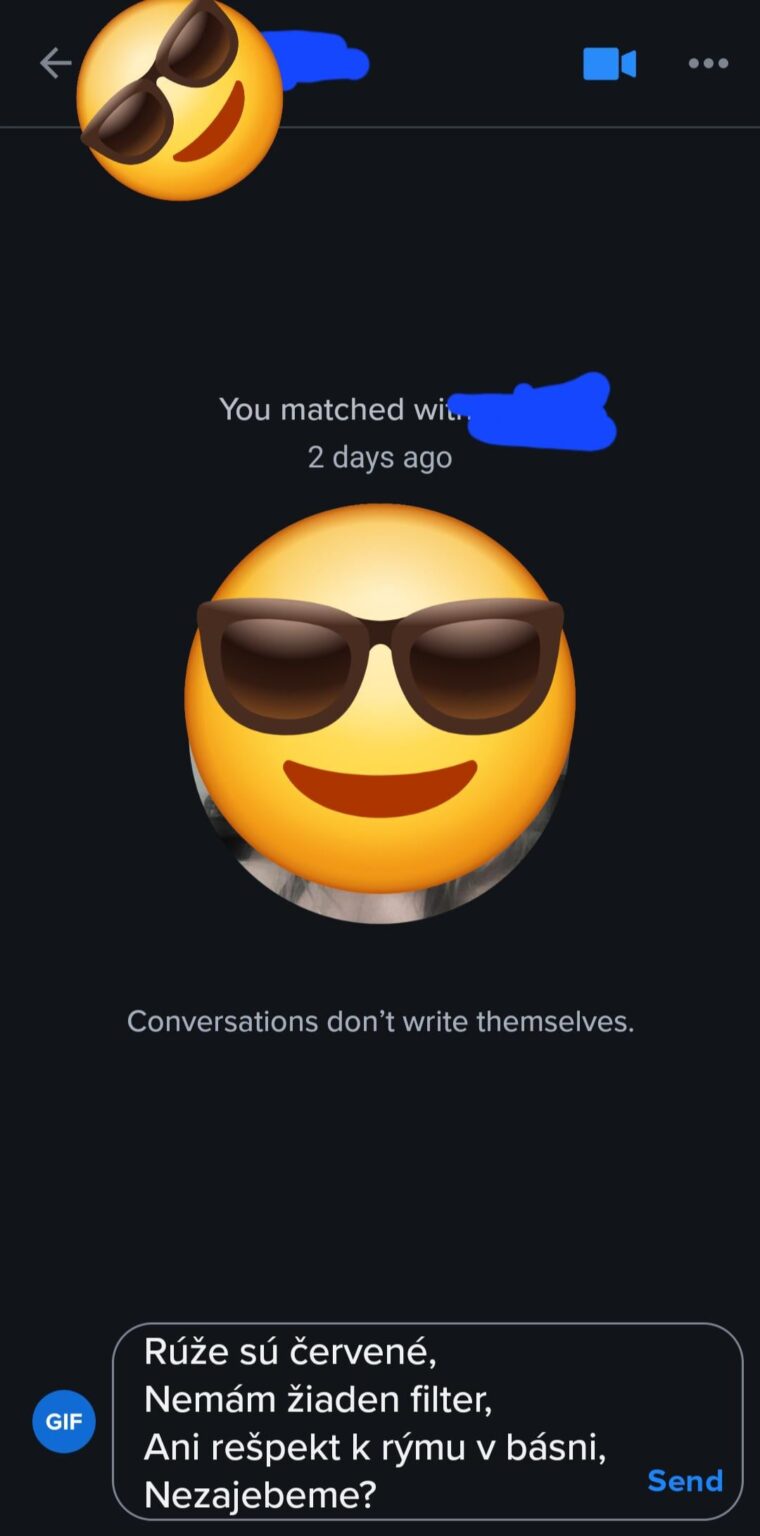 Rada Tinder