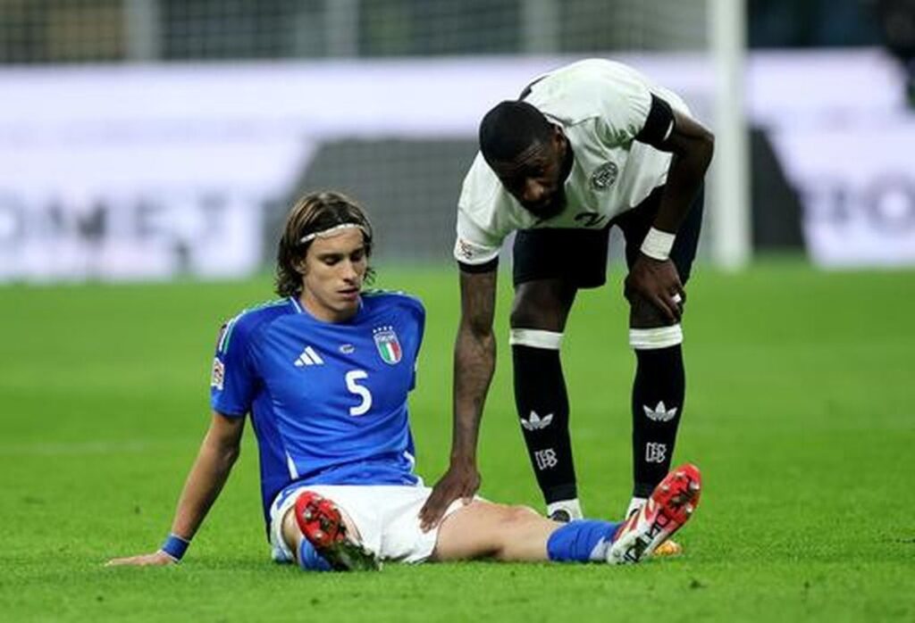 Calafiori's Injury Leaves Italy And Arsenal Concerned Ahead Of Key Matches