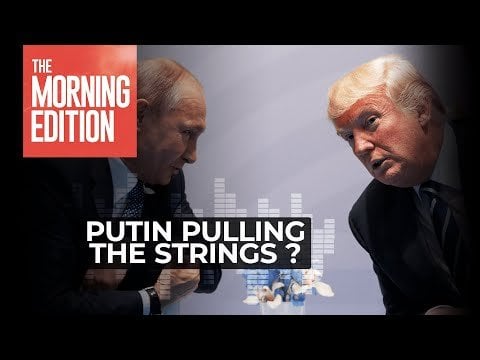 「証拠は入っている」：トランプはプーチンのエージェントです
