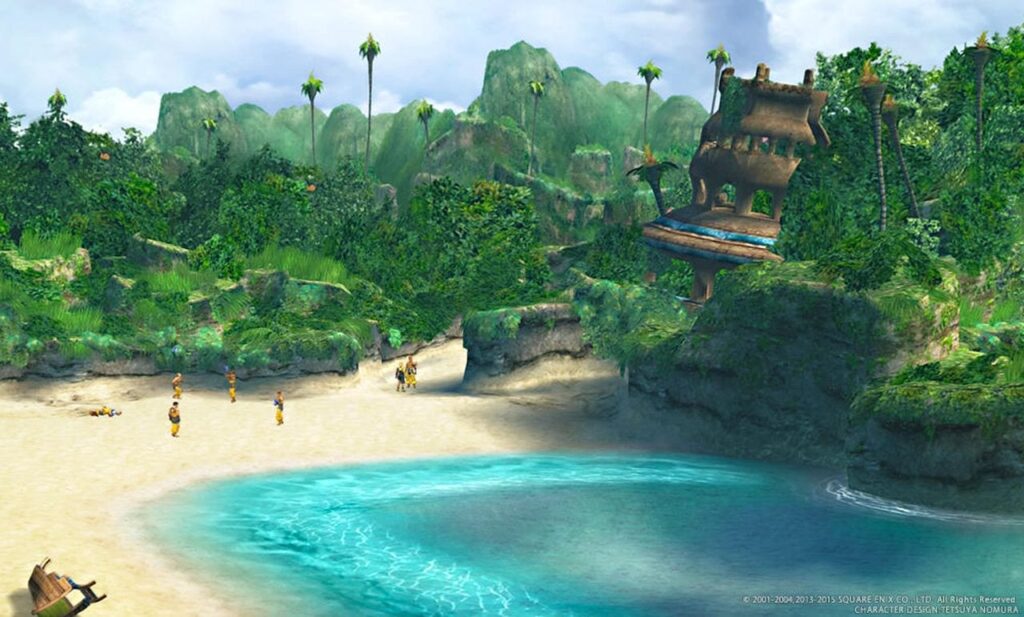 「2000年台初頭のゲームに南国風ビーチが多いのなぜ」論議が賑わう。「ゲーム機性能向上説」や逆に「性能低かったから説」など飛び出す - AUTOMATON