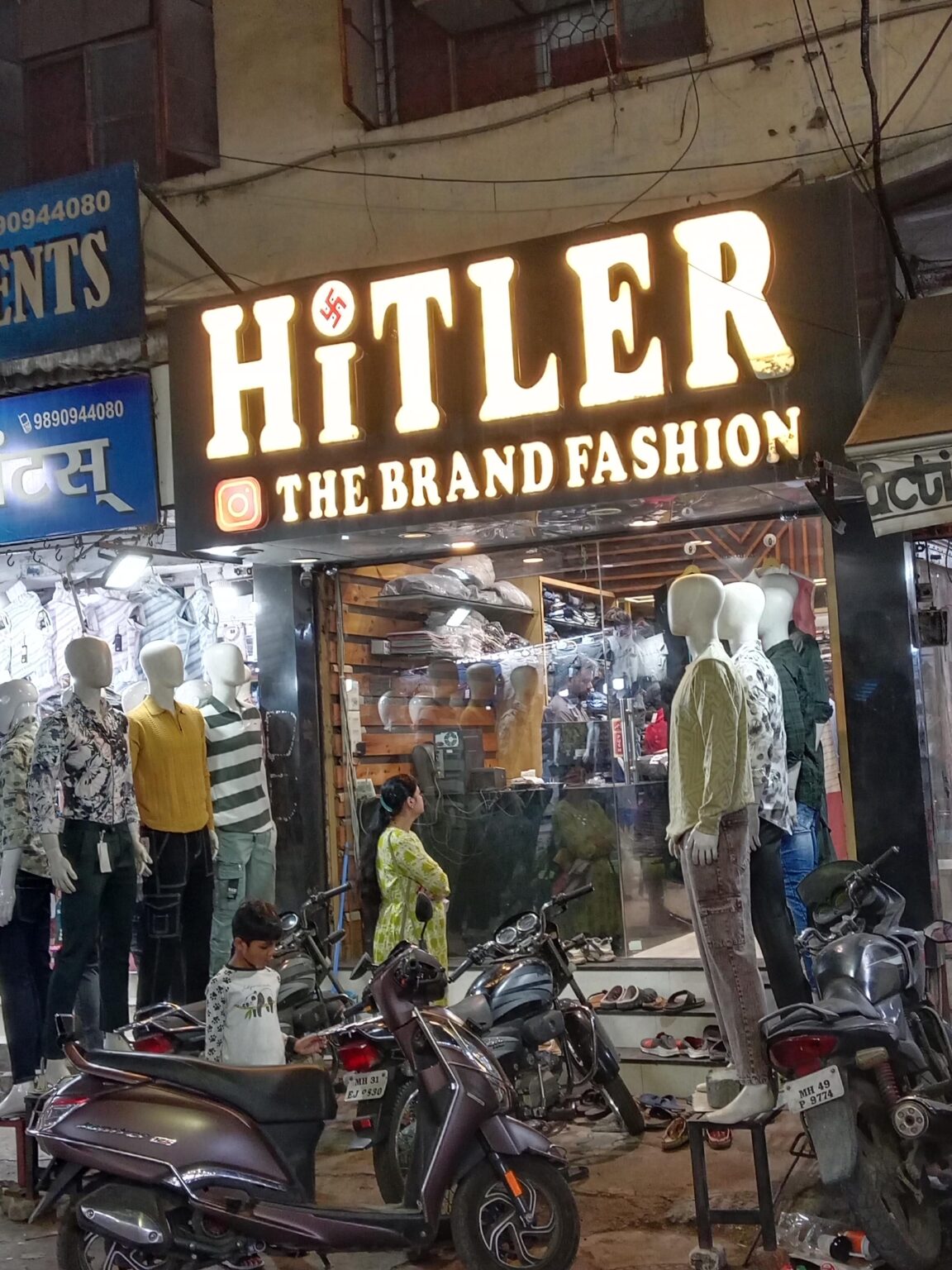 インドで衣料品店を経営しているあなたの男を見つけました