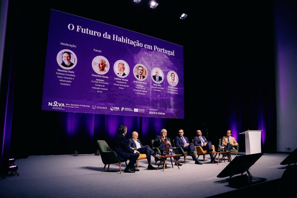 Isaltino Morais。 「住宅市場は5年ではるかに悪化するでしょう」