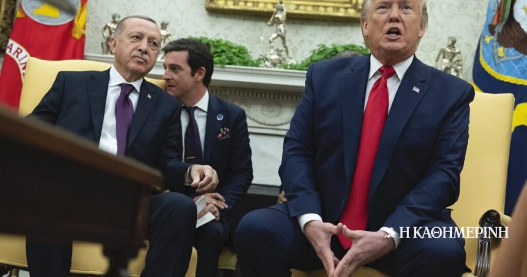 エルドアンとトランプの電話コミュニケーションは、制裁とF-35について話をしました