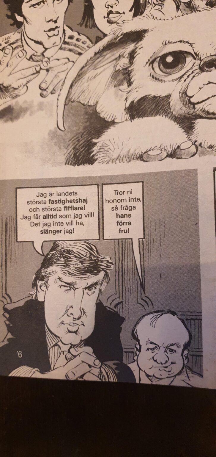 スウェーデンの狂気のクラスノフ、1990年（10月7日）