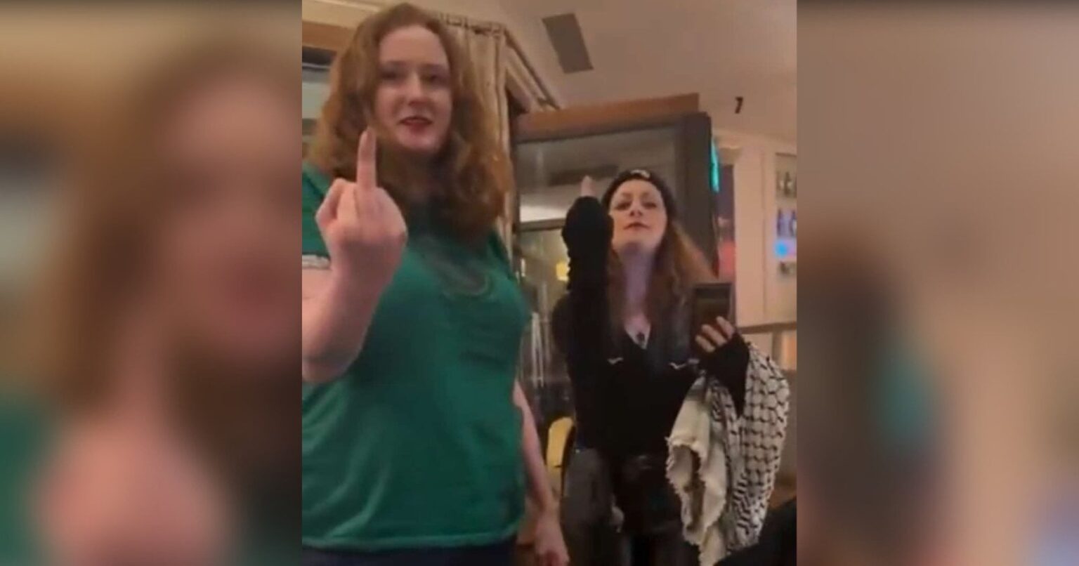 ダブリンのイスラエルの男性に立ち向かう女性は、彼女が再びそれをするだろうと言います