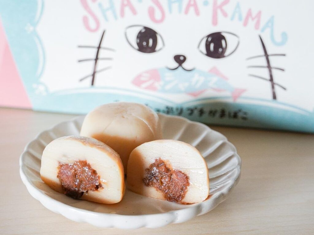 仙台土産に新商品、牛タン入りかまぼこ「シャシャまる」　常温で180日保存可能