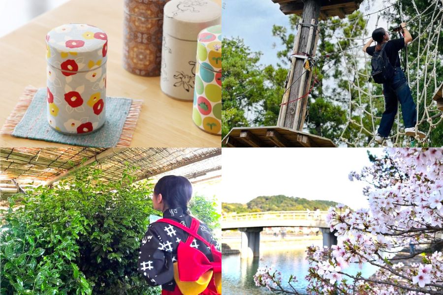 【ファミリーで遊ぶ京都宇治】春は茶摘み、桜まつり、アウトドアも[PR] » Lmaga.jp