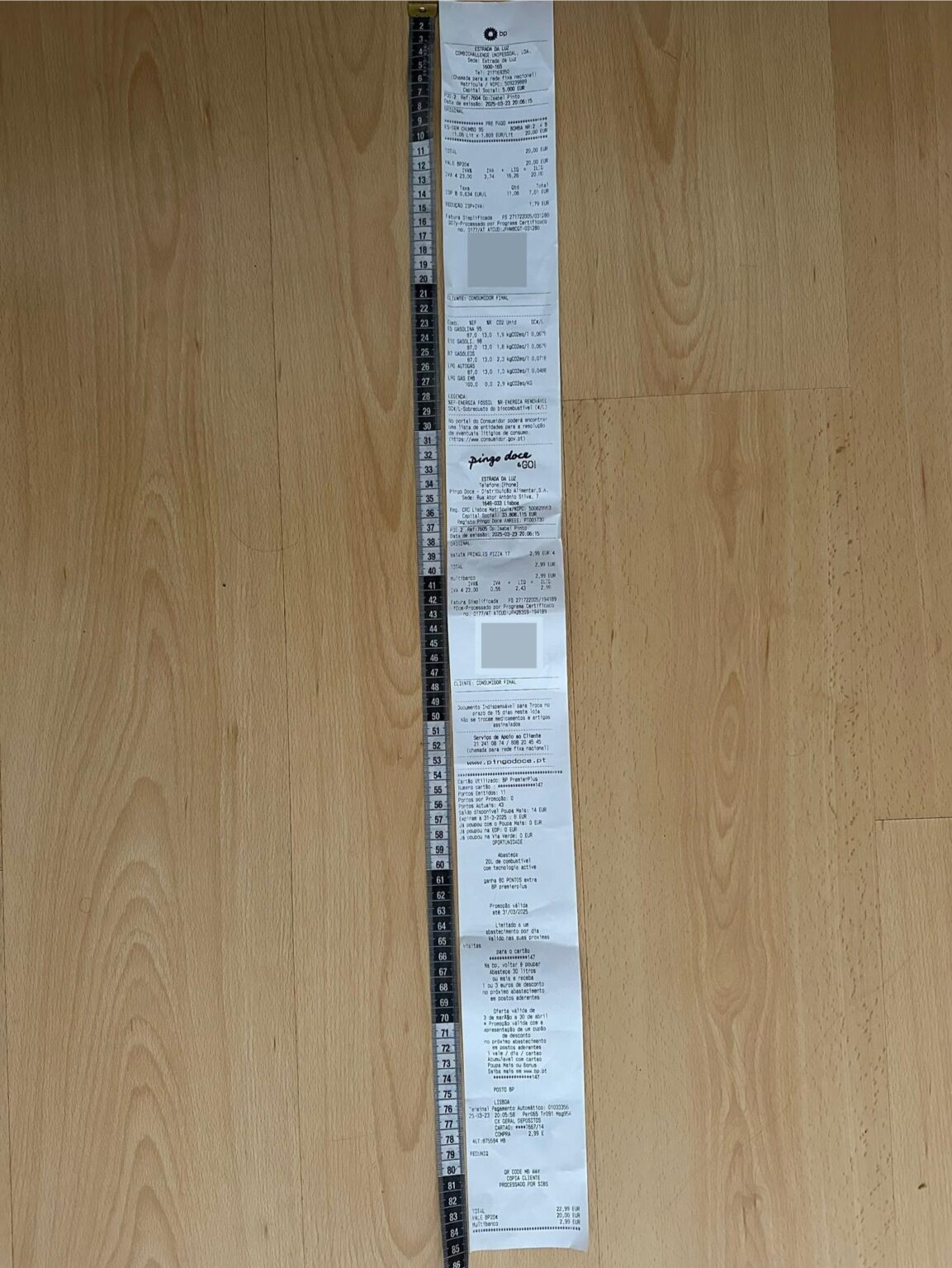 ペーパーロールを作るための請求書になってしまいますか？