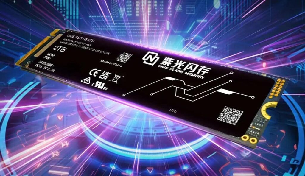 中国UNIS、世界最速クラスのPCIe 5.0 SSDを発表:DRAMレスで最大14,900MB/sの驚異的速度を実現 | XenoSpectrum 中国UNIS、世界最速クラスのPCIe 5.0 SSDを発表:DRAMレスで最大14,900MB/sの驚異的速度を実現 | XenoSpectrum