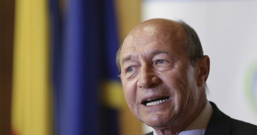 裏切りファイルについてのTraian Basescu：ロシア人によって支持されたセオドル将軍のグループは、Georgescuと同じ目的を持っています