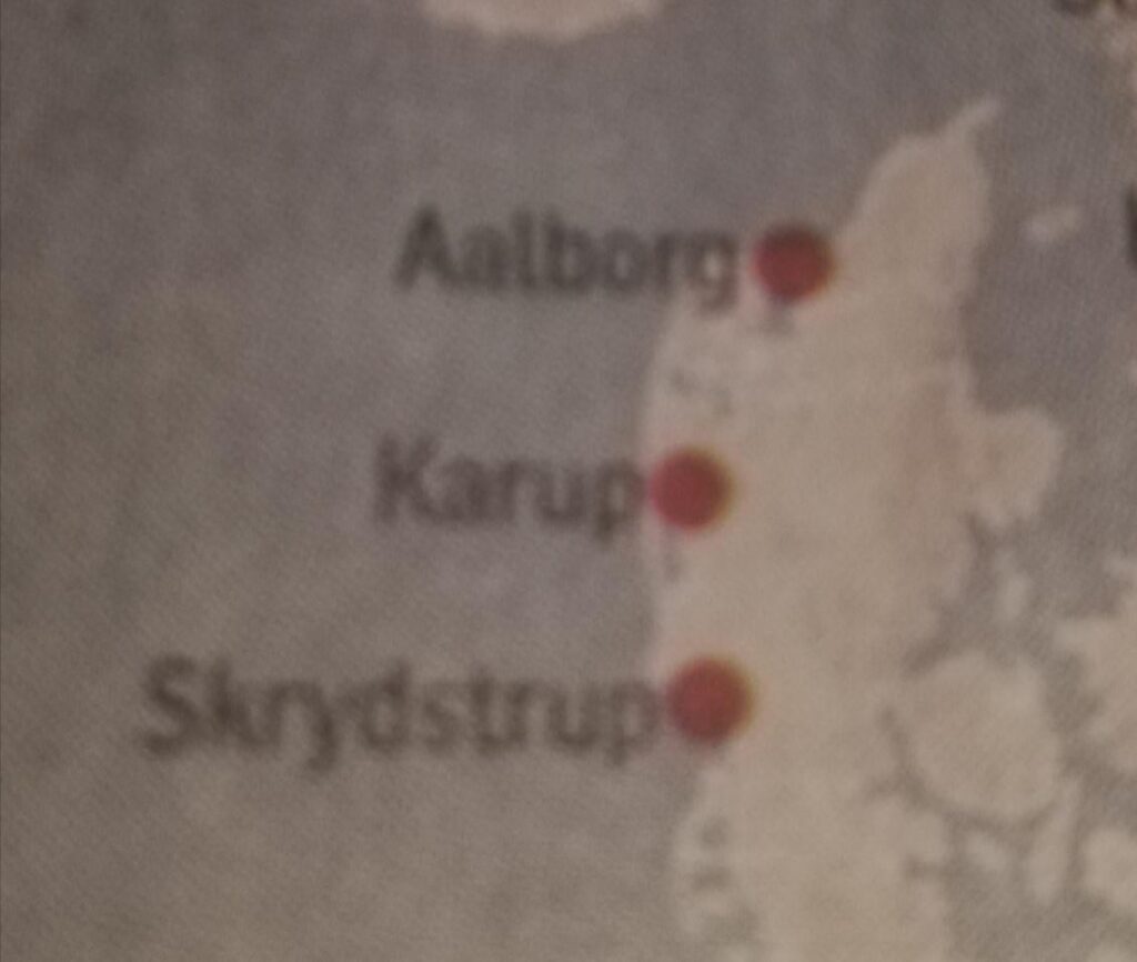 政治のコペンハーゲンノードは再び攻撃します。 Aalborg、Karup、Skrydstrupだけがどこにありますか？