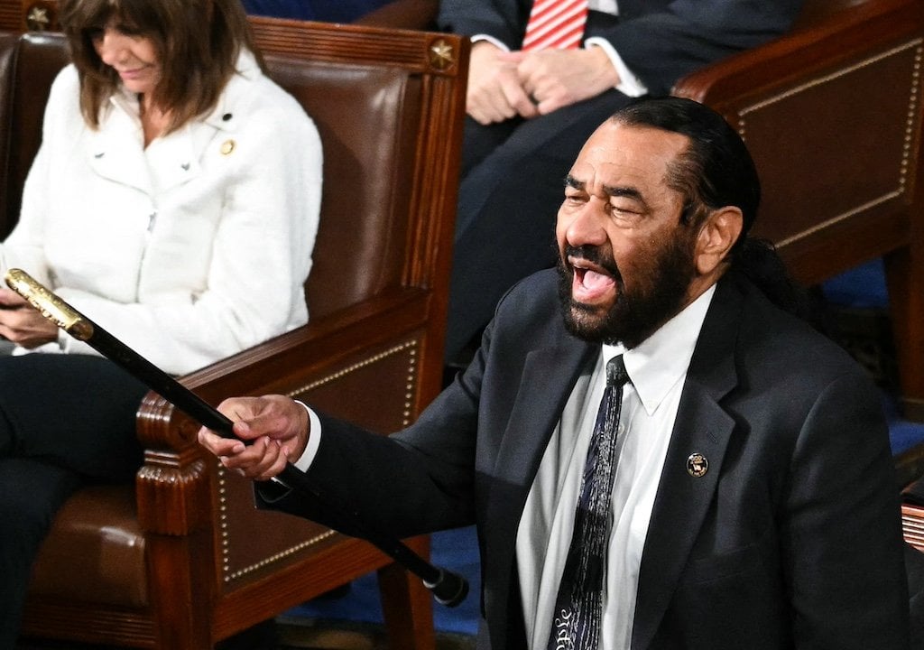 民主的な反対は、アル・グリーン議員のように見えるべきです