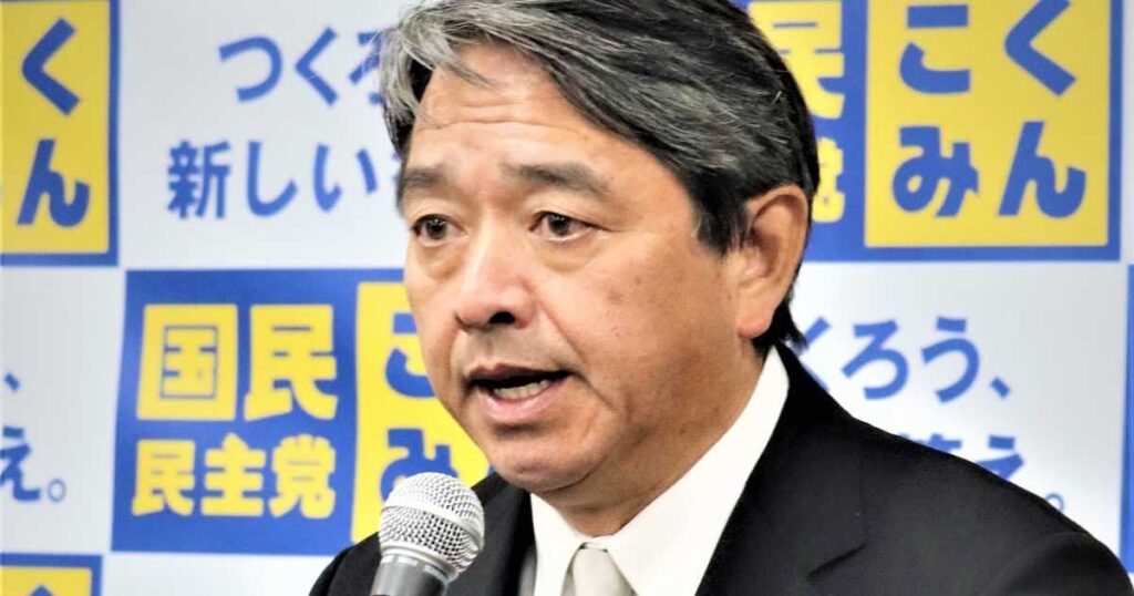 「帰ってくるのはウルトラマンと蓮舫さん」 国民民主・榛葉幹事長、参院選擁立報道に皮肉（産経新聞）