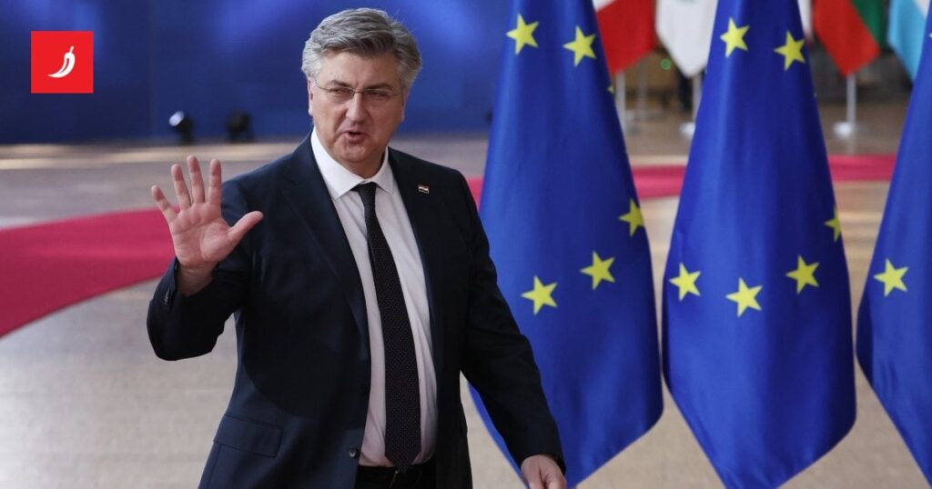 Plenkovic：EUが行ったことは驚くべきことです。私たちはオルバンと話そうとしました...