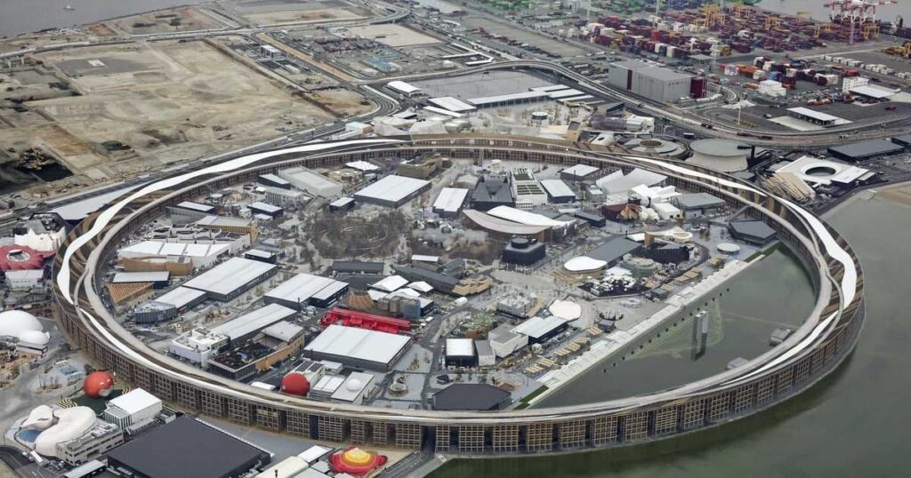 万博工事で無許可運送「白トラ」行為、売り上げ5億円か 大阪府警13人摘発