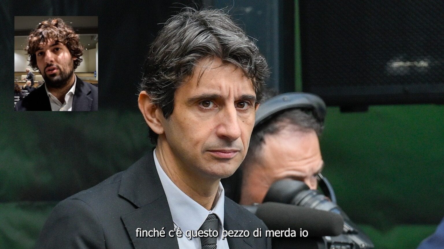 「Giacomo SalviniによるそのM ****」:Donzelli(FDI)は、部屋の事実の記録者をs辱します 「Giacomo SalviniによるそのM ****」:Donzelli(FDI)は、部屋の事実の記録者をs辱します