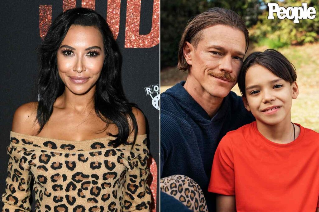 ライアン・ドーシーは、息子のジョシーの目はグリーコンサート映画でママのナヤ・リベラを見ているときに「湧き上がっていた」と言います