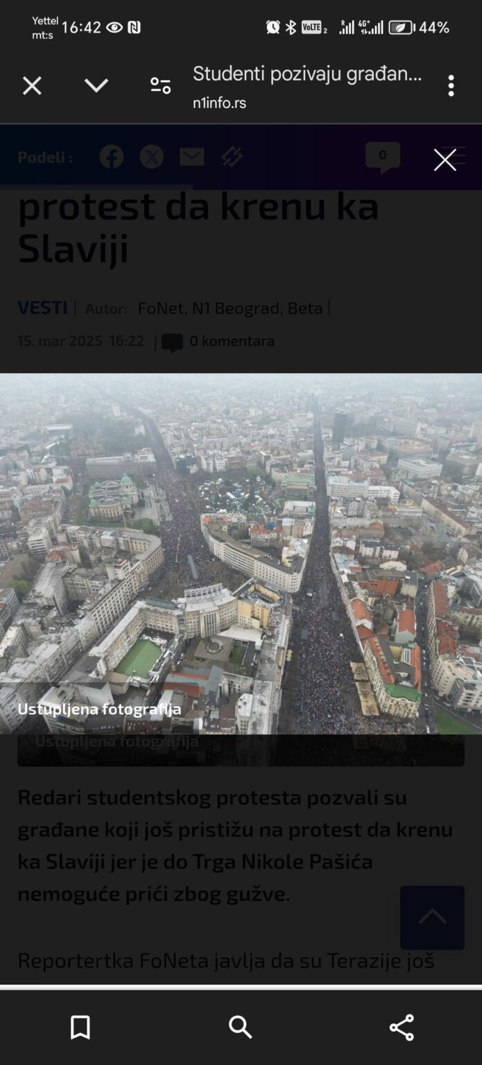 最後に、私たちは3月15日国立祝日になります🇷🇸