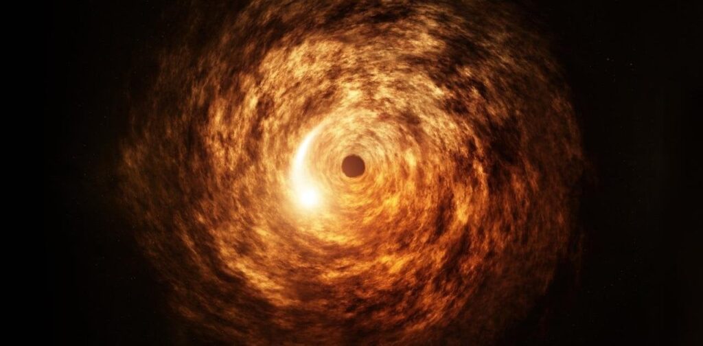 気付いちゃった…。この宇宙は超巨大なブラックホールの中にある