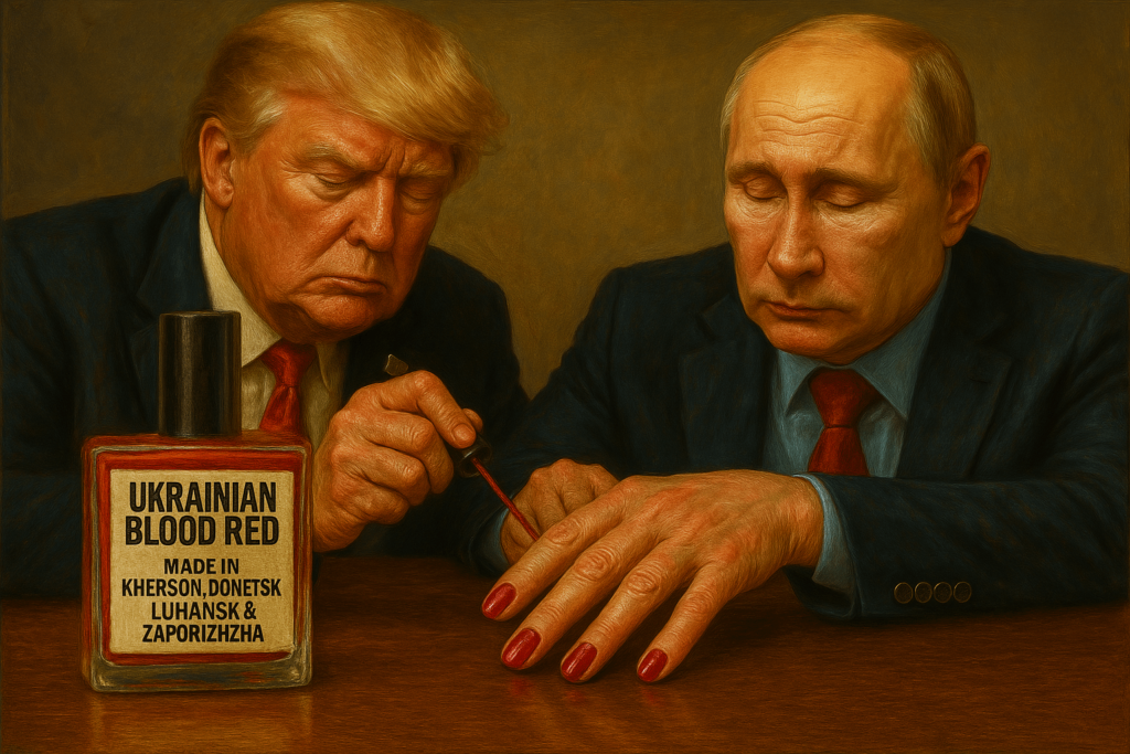 トランプとプーチンの間の最初の会議はどのように見えるか