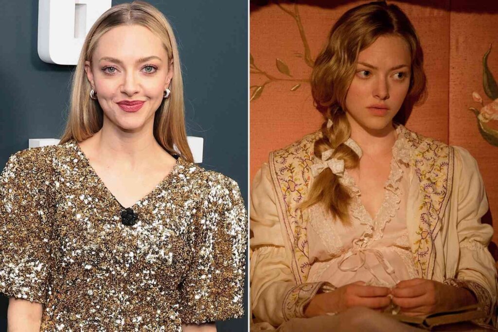 Amanda Seyfriedは、LesMisérablesの「腹立たしい」でライブで歌うことを発見しました。