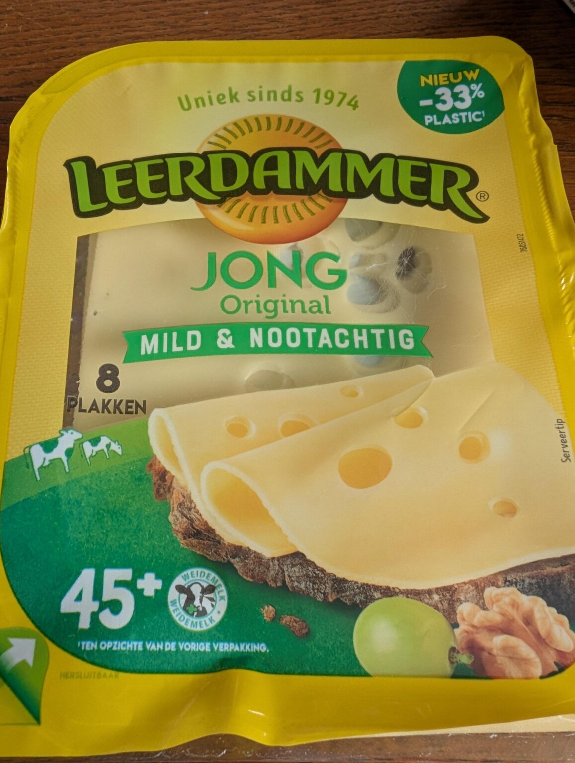 チーズのプラスチックが少ない;）