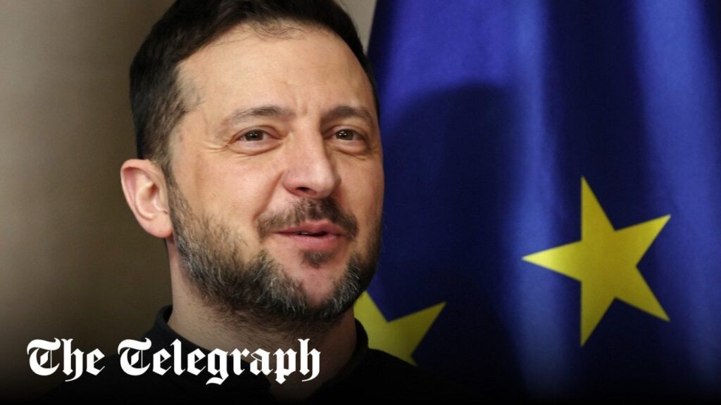 Zelenskyの承認率は、トランプが攻撃してから10ポイント増加します