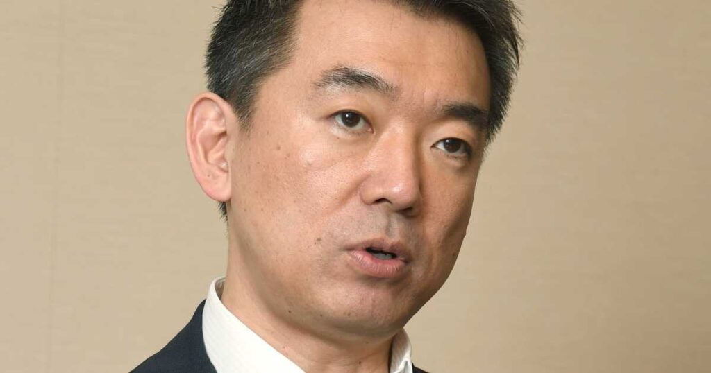 「橋下院政」と皮肉られる維新 引退から9年余も隠然たる影響力 吉村カラー発揮できるか