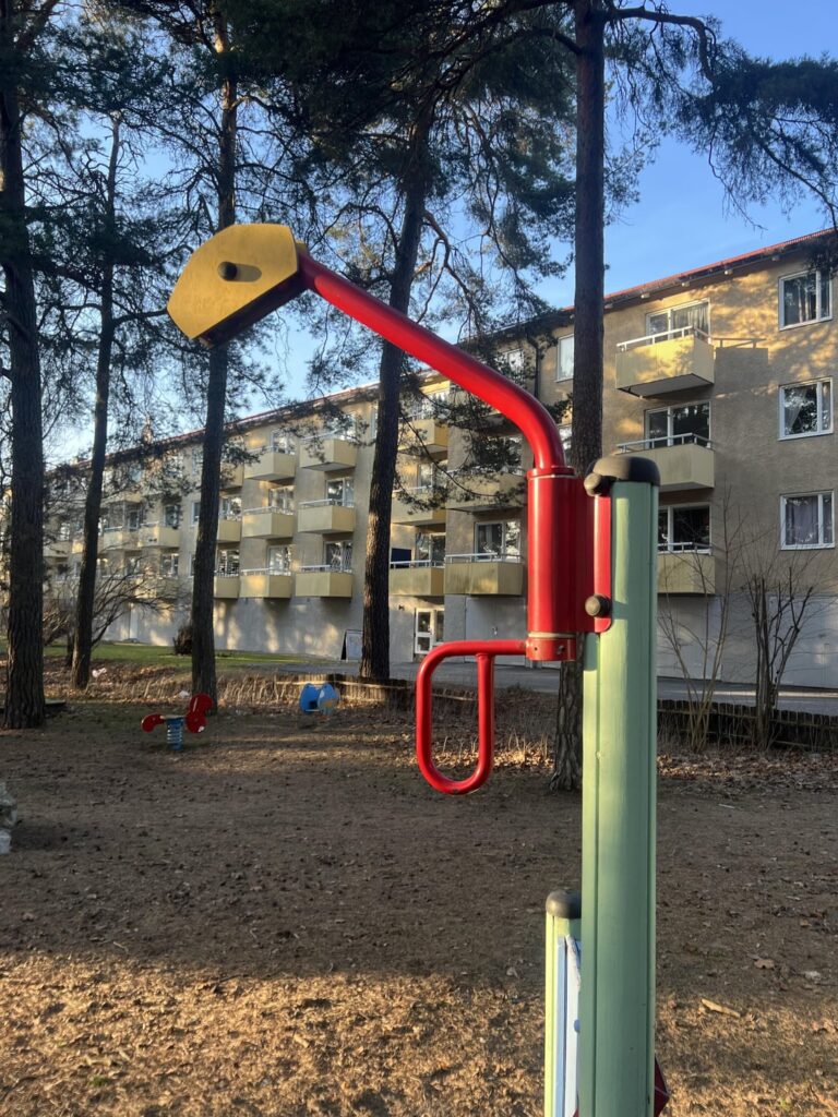 私の公園にあるこのモージャンは何ですか？