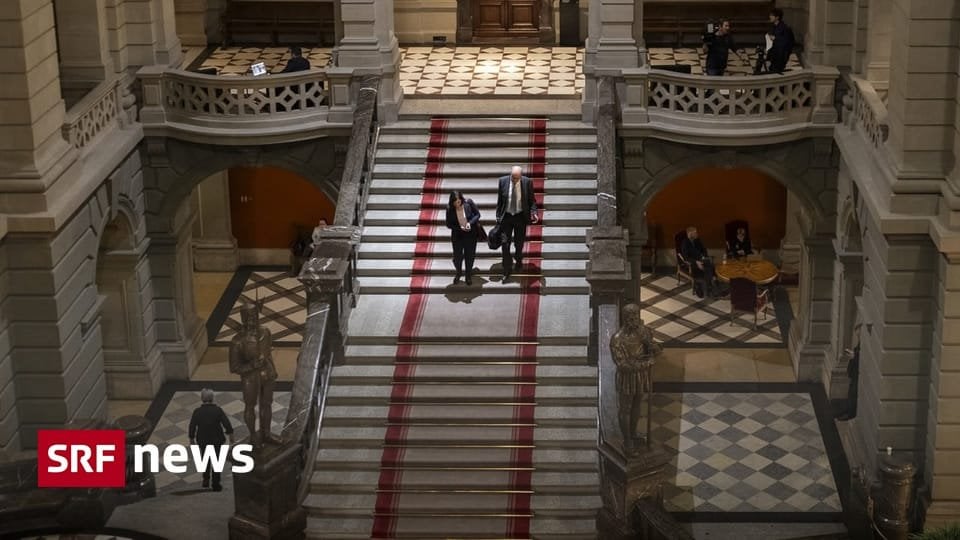 Bundesrat/連邦評議会選挙2025  -  RitterまたはPfister？議会は8:00から決定しますライブティッカー