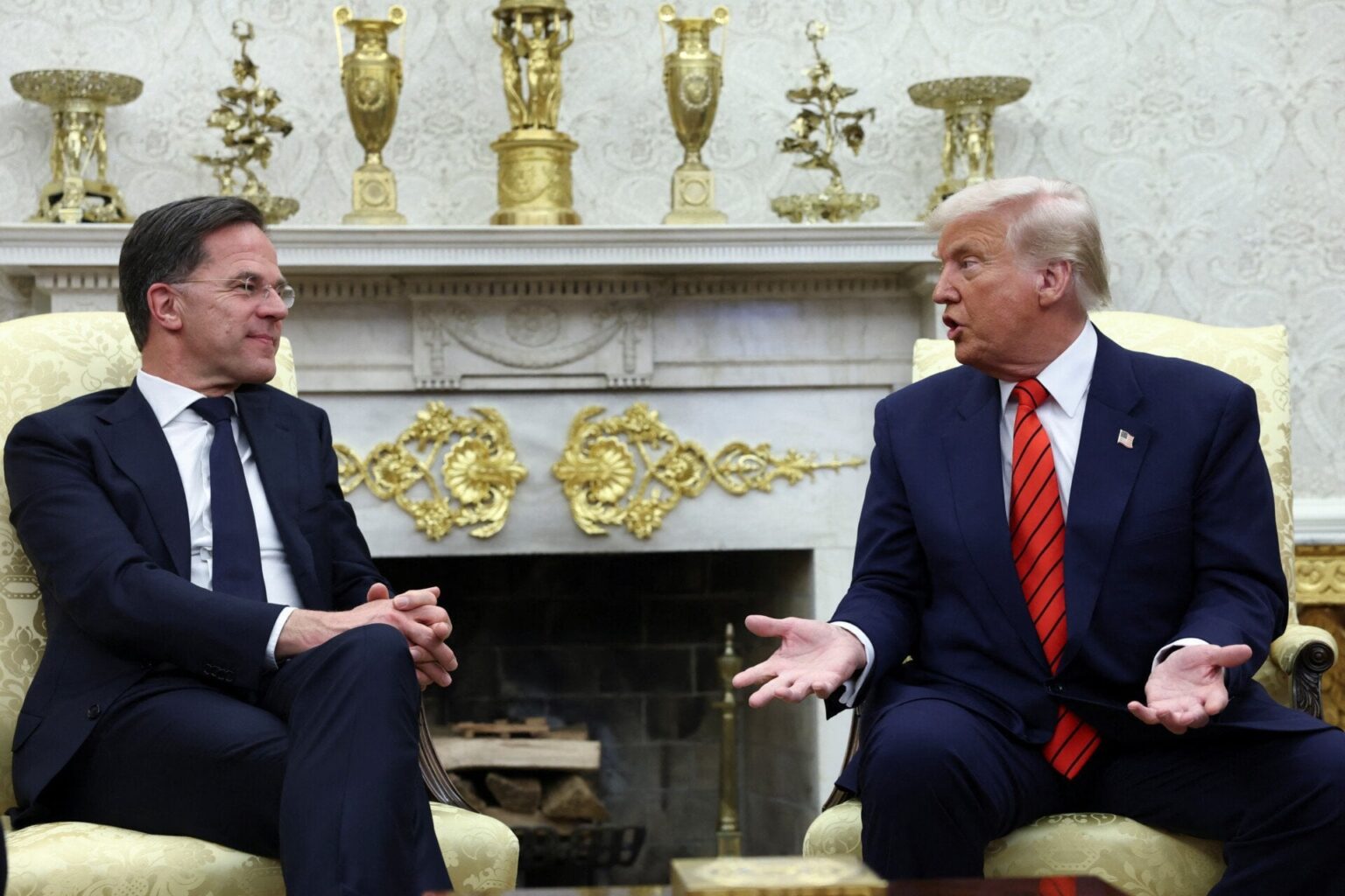 ルートの前のトランプ：グリーンランドの併合はなります