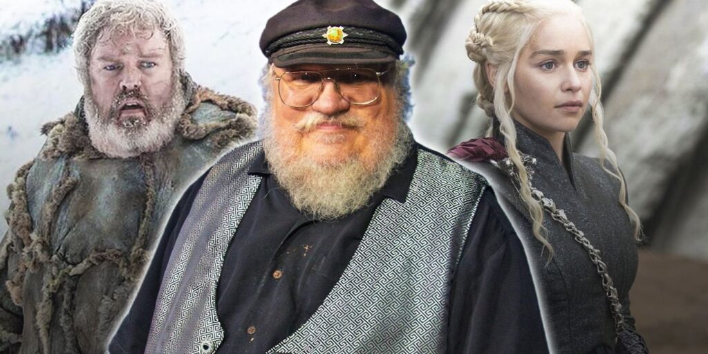 「私は本を仕上げなければなりません」：ジョージRRマーティンは最終的なゲームオブスローンズの小説の最新情報を提供します