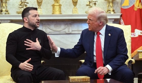 人生+スタイル：トランプはプッシュしたかったが、ゼレンスキー（ヨー）からヒーローを作った