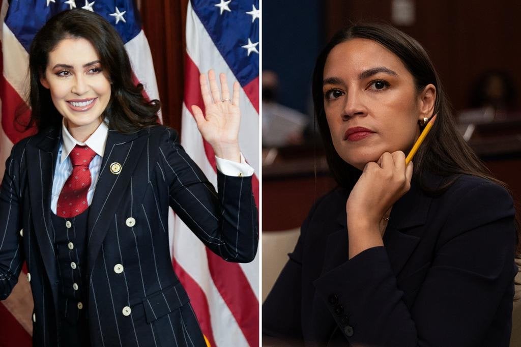 AOCは、フロリダ共和党議員のアンナ・ポーリナ・ルナとチームを組み、ビルキャッピングクレジットカードの利子を10％