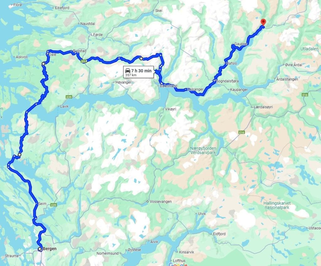 義務：ノルウェーを通る2番目のドライブは実行可能ですか、それともロードトリップの過負荷ポストです