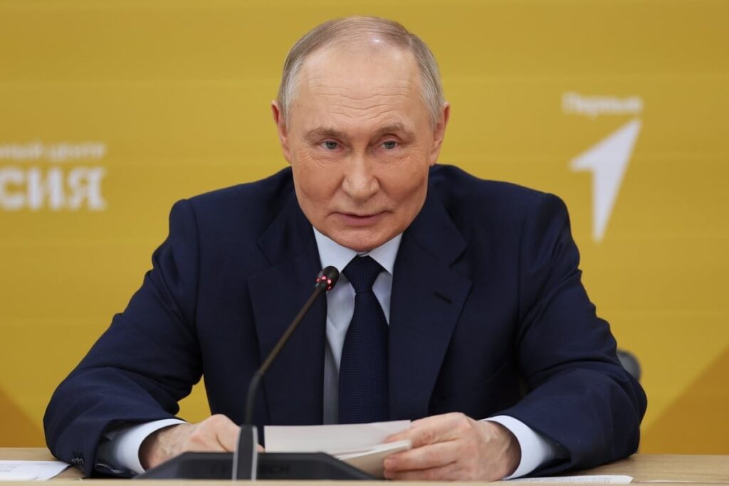ゼレンスキーは、「プーチンはすぐに死ぬ」と予測している。