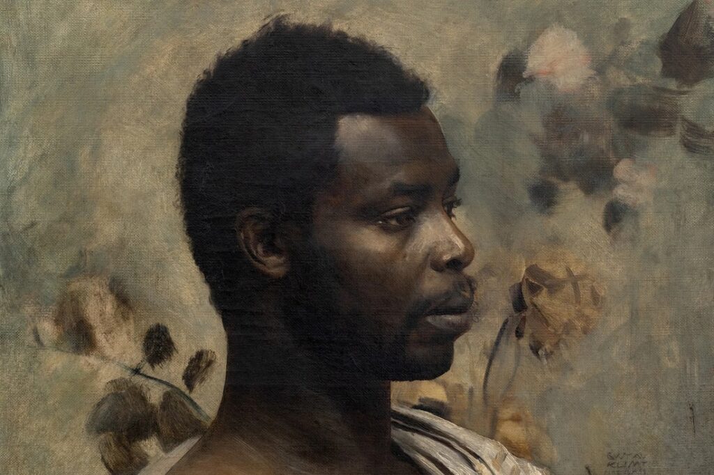 長年行方不明だったクリムトの肖像画お披露目、「アフリカの王子」描く - CNN.co.jp