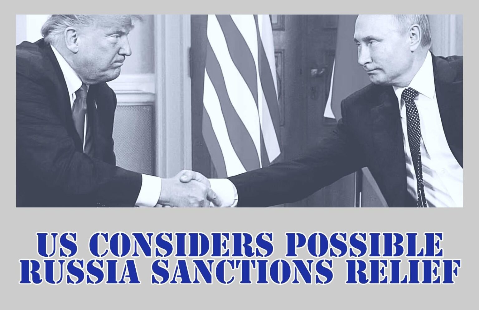 ドナルド・トランプ大統領がモスクワとの関係を回復しようとしているため、米国はロシアの制裁救済を与える計画を立てている、とロイターは報告している。 「制裁の救済？私はまだ譲歩をしていません - このペースで、私はただ座って見ているかもしれません」とVladはニュースを聞いて言った…